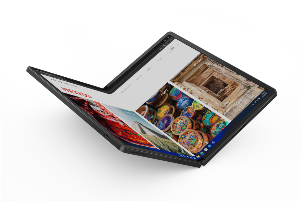 Lenovo Thinkpad X1 pliable