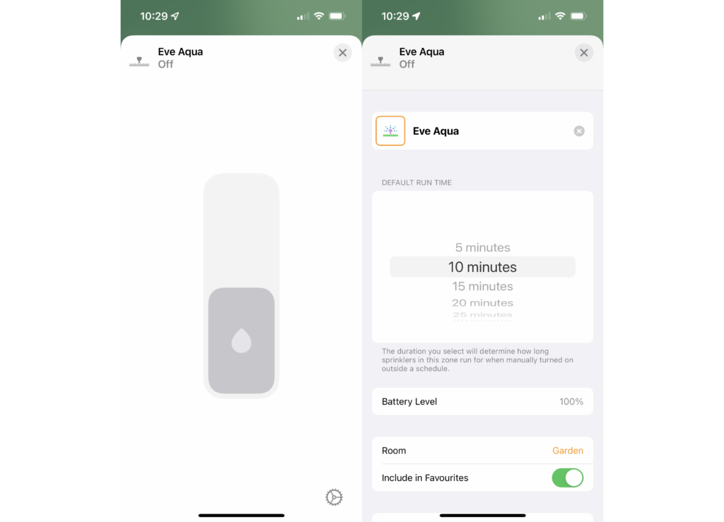 Eve Aqua HomeKit