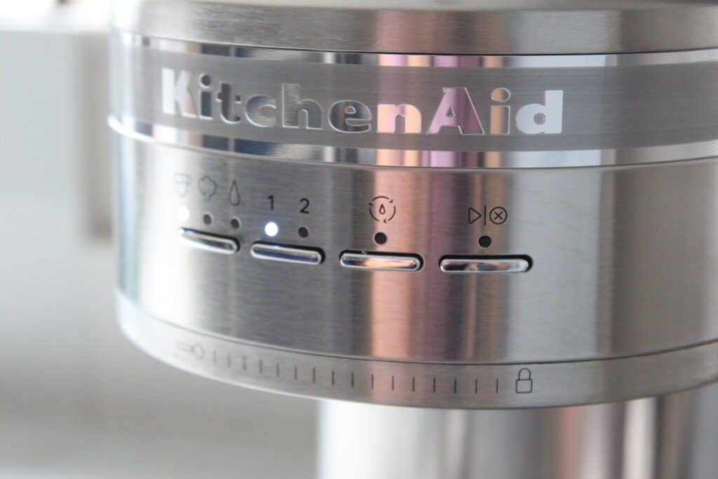 Boutons pour machine à expresso KitchenAid Artisan