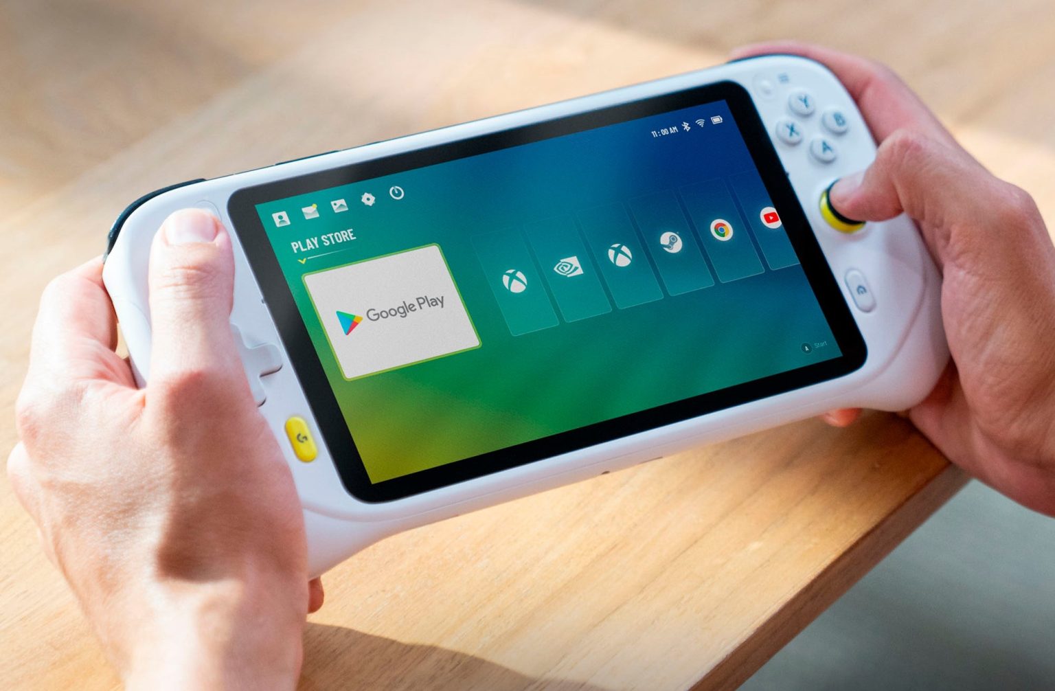 La fuite de Logitech G Gaming Handheld suggere des specifications