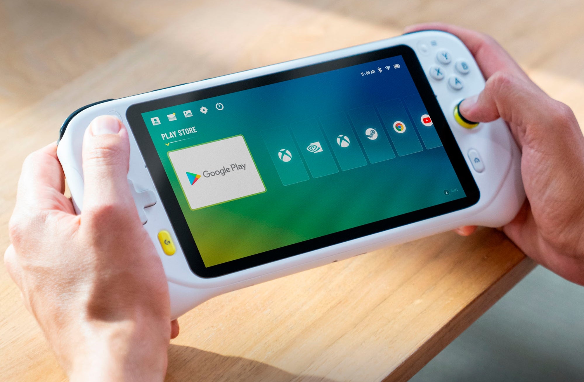 La fuite de Logitech G Gaming Handheld suggere des specifications