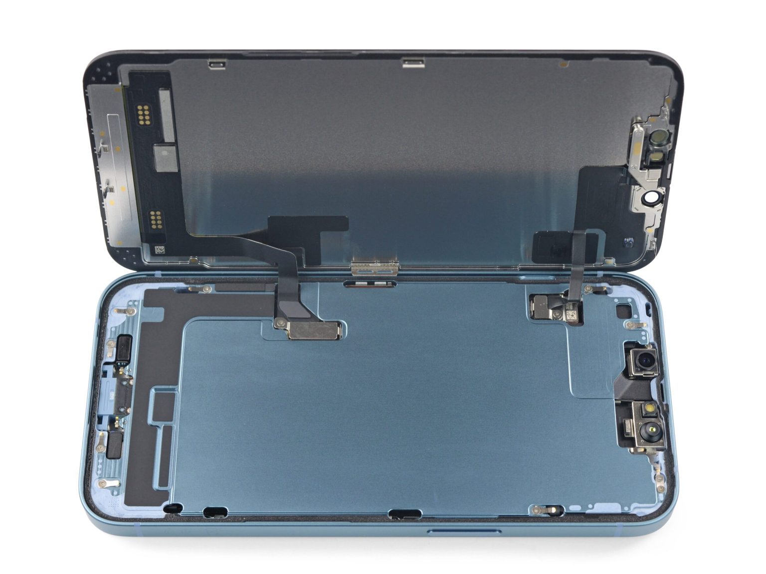 Le design de liPhone 14 a enormement change nous ne