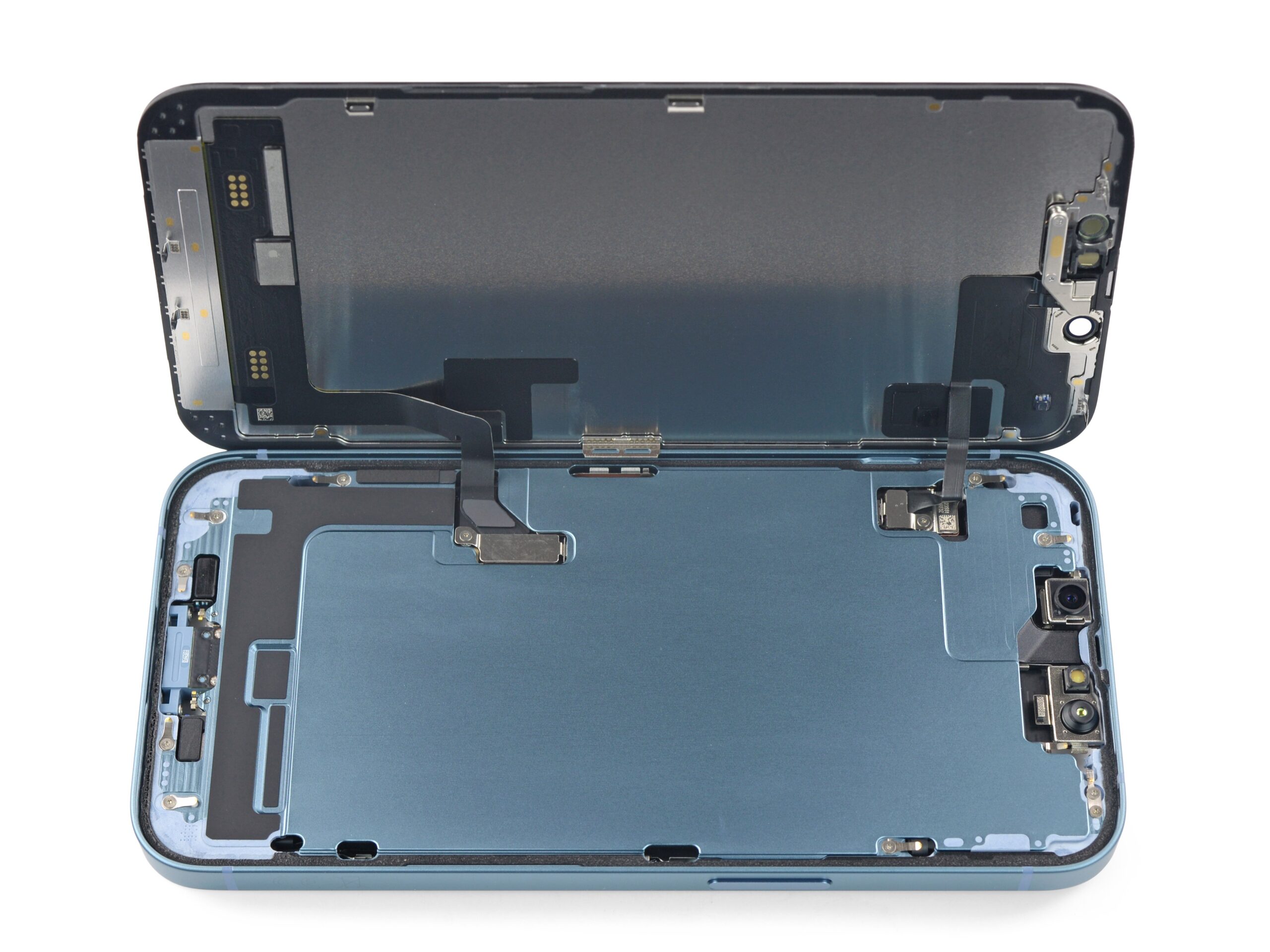 Le design de liPhone 14 a enormement change nous ne