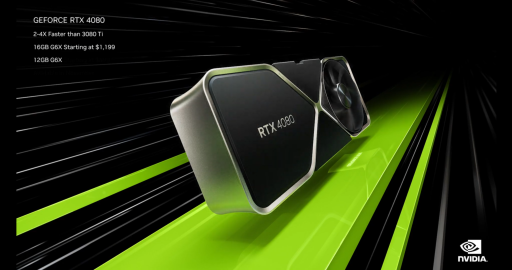 Le prix eleve de Nvidia RTX 4080 et 4090 signifie