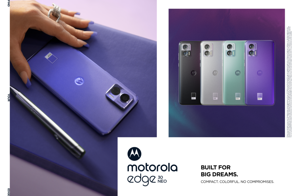Motorola peut il montrer ses vraies couleurs avec laide de Pantone