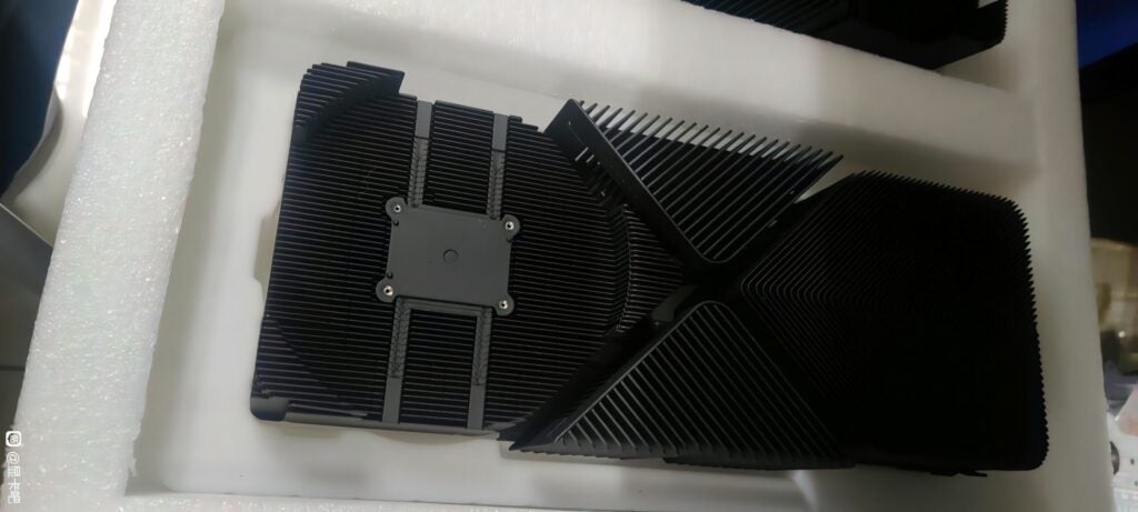 Conception potentielle de Nvidia RTX 4090