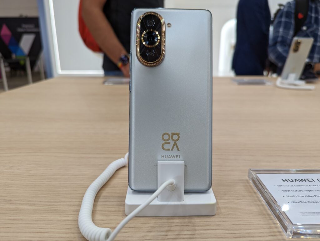 Retour du Huawei Nova 10 Pro