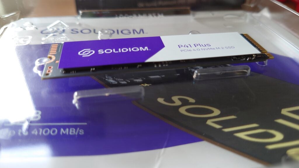 Conception et contrôleur du Solidigm P41 Plus