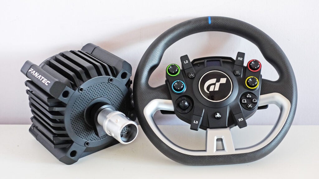 Fanatec Gran Turismo DD Pro