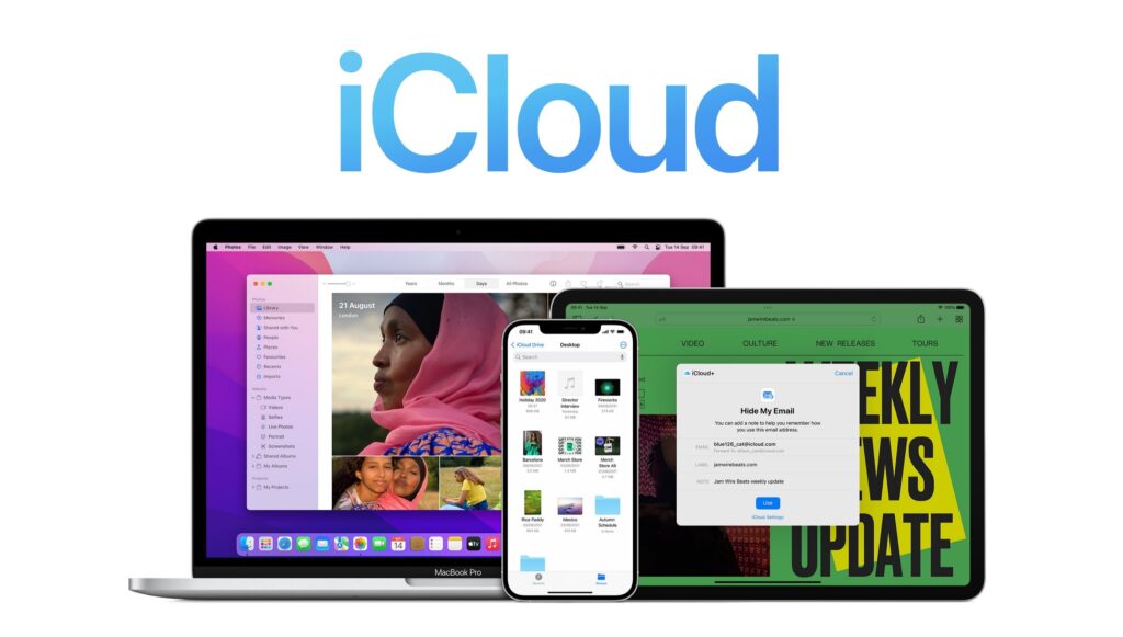 Image Apple iCloud d'Apple