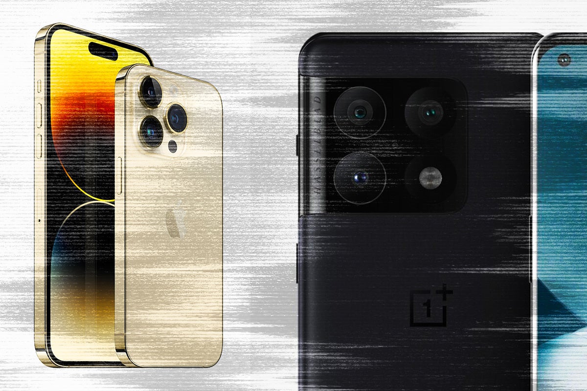 iPhone 14 Pro vs OnePlus 10 Pro quelles sont
