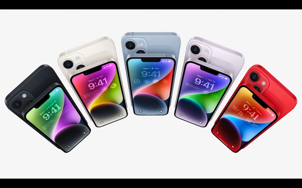 iPhone 14 et iPhone 14 Plus Prix date de