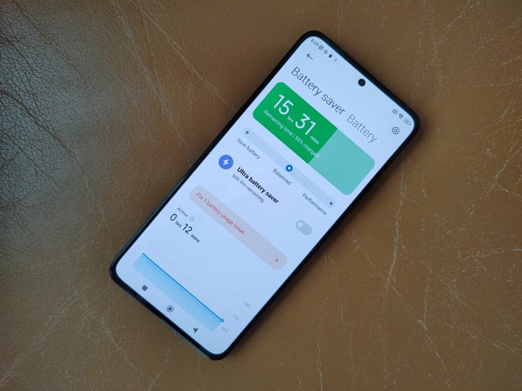 Ecran batterie Xiaomi 12T Pro