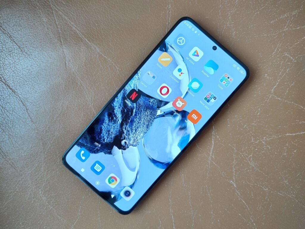 Écran d'accueil Xiaomi 12T Pro