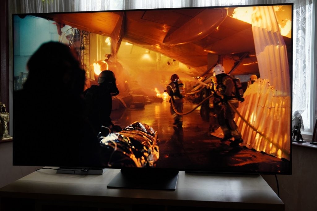 Principe sur Samsung QE65QN94A Neo QLED