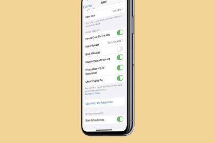 1665031210 Comment activer les cookies sur votre iPhone iOS 16