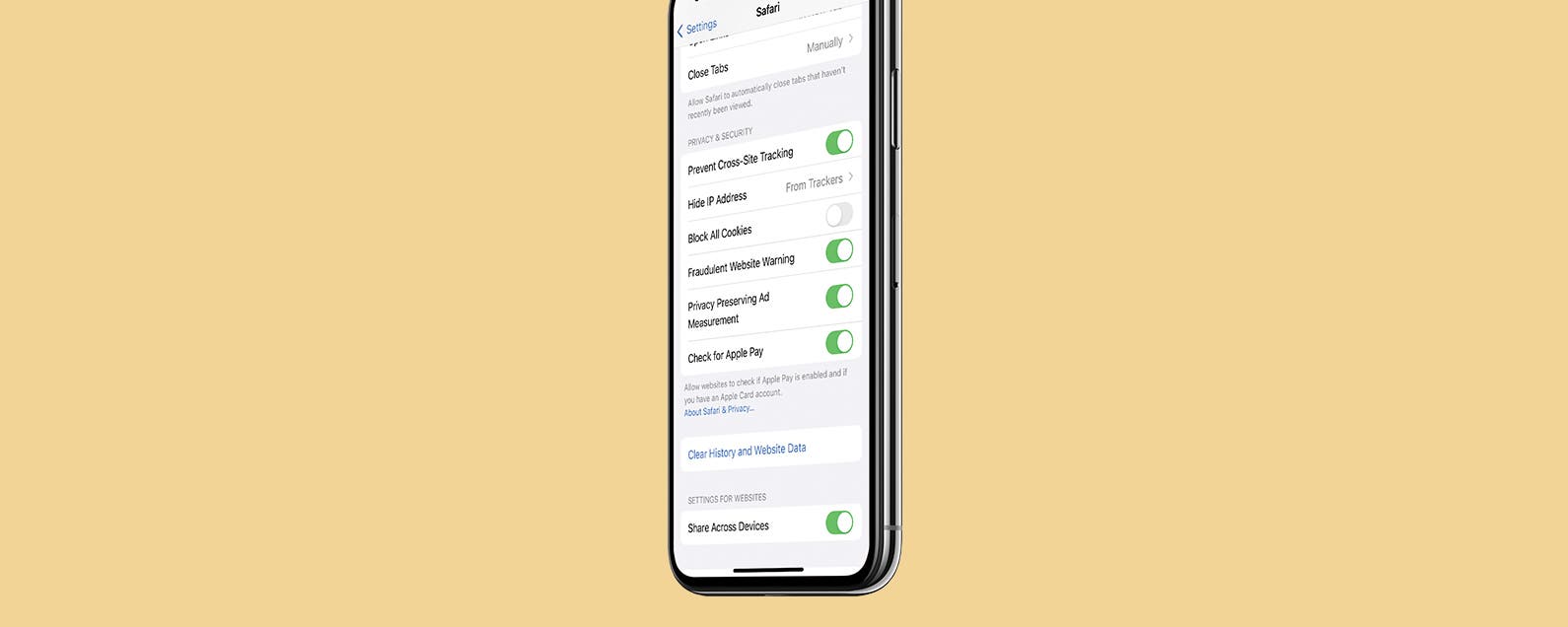1665031210 Comment activer les cookies sur votre iPhone iOS 16