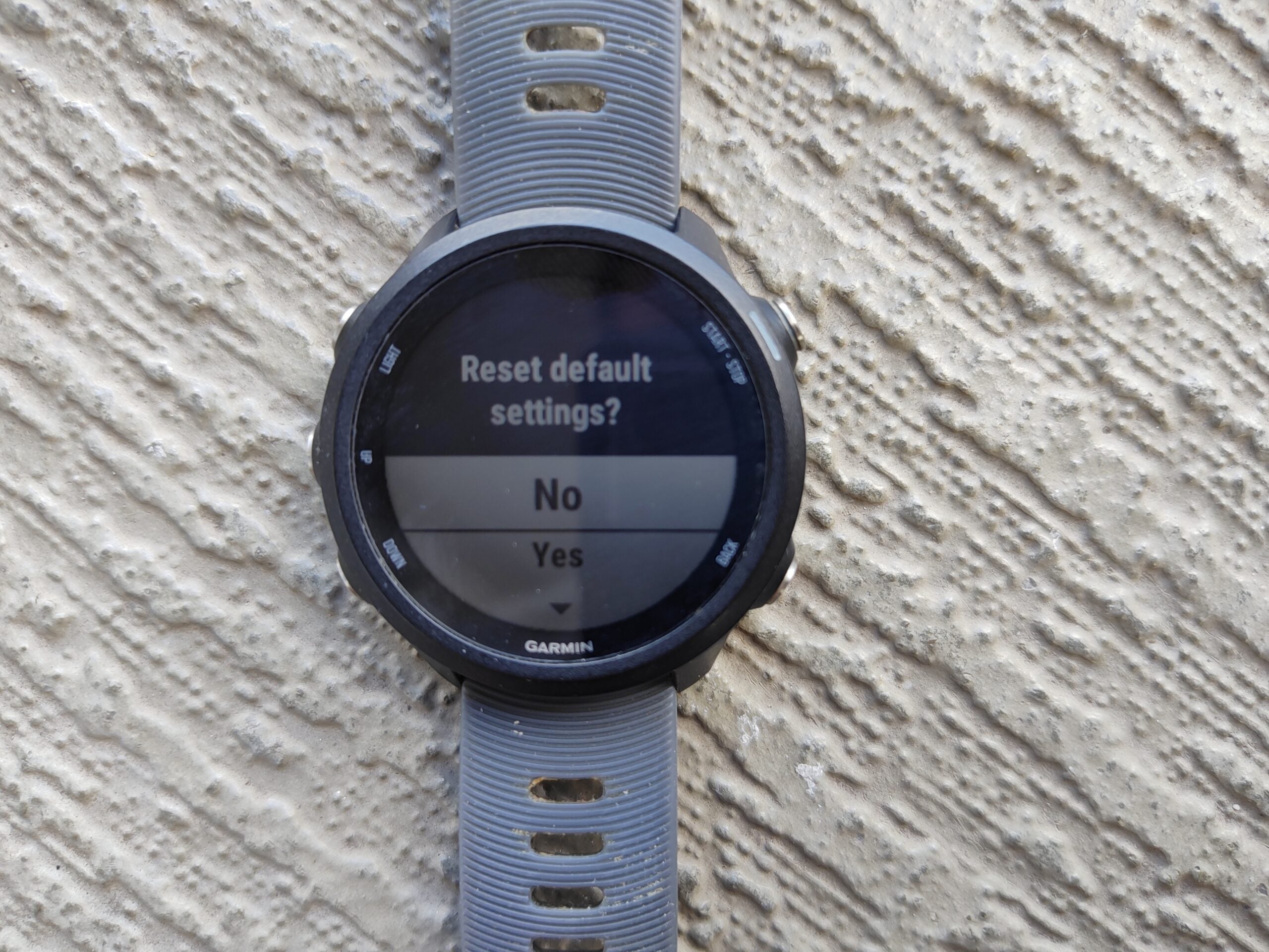 1665144974 663 Comment reinitialiser une montre Garmin
