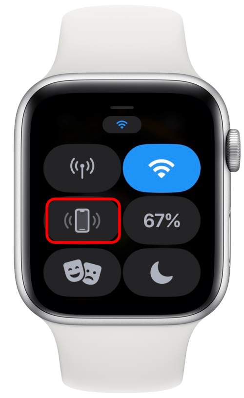 Pour confirmer que vous n'êtes pas connecté, essayez d'envoyer un ping à votre iPhone.