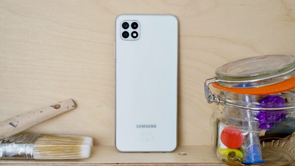 Arrière du Galaxy A22 5G