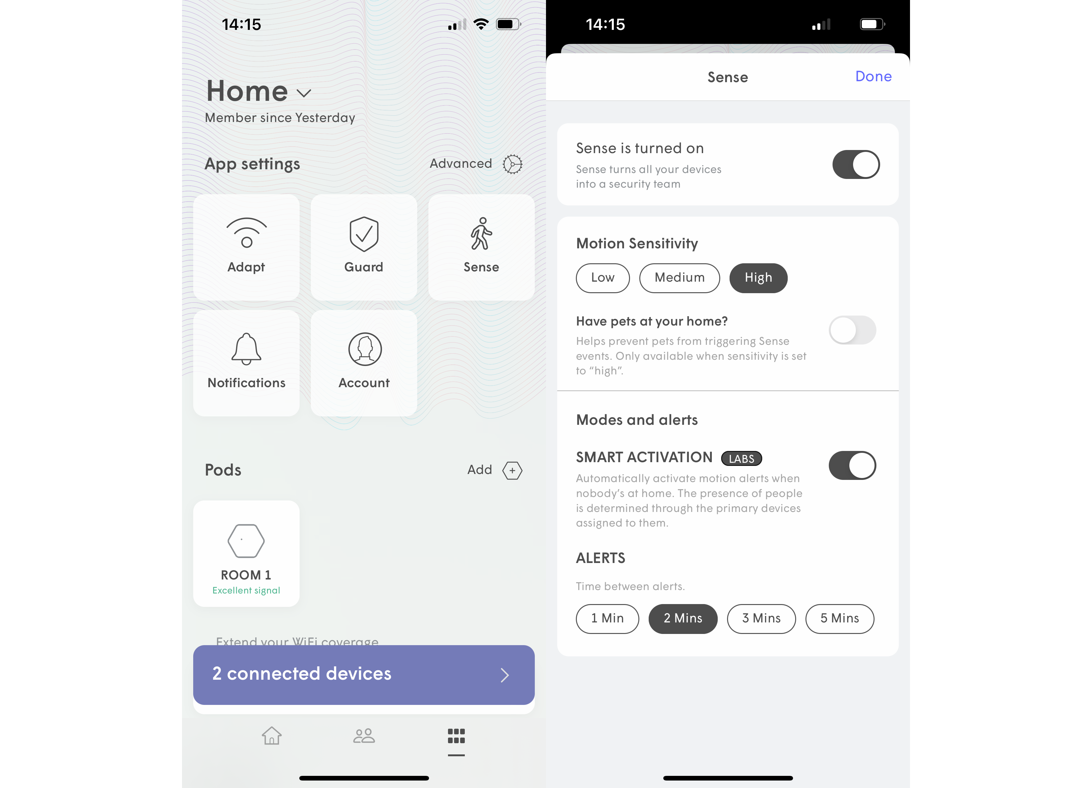 Plume HomePass Sense