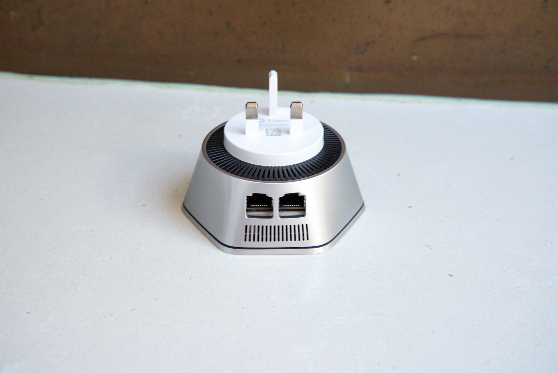 Ports Ethernet Plume HomePass