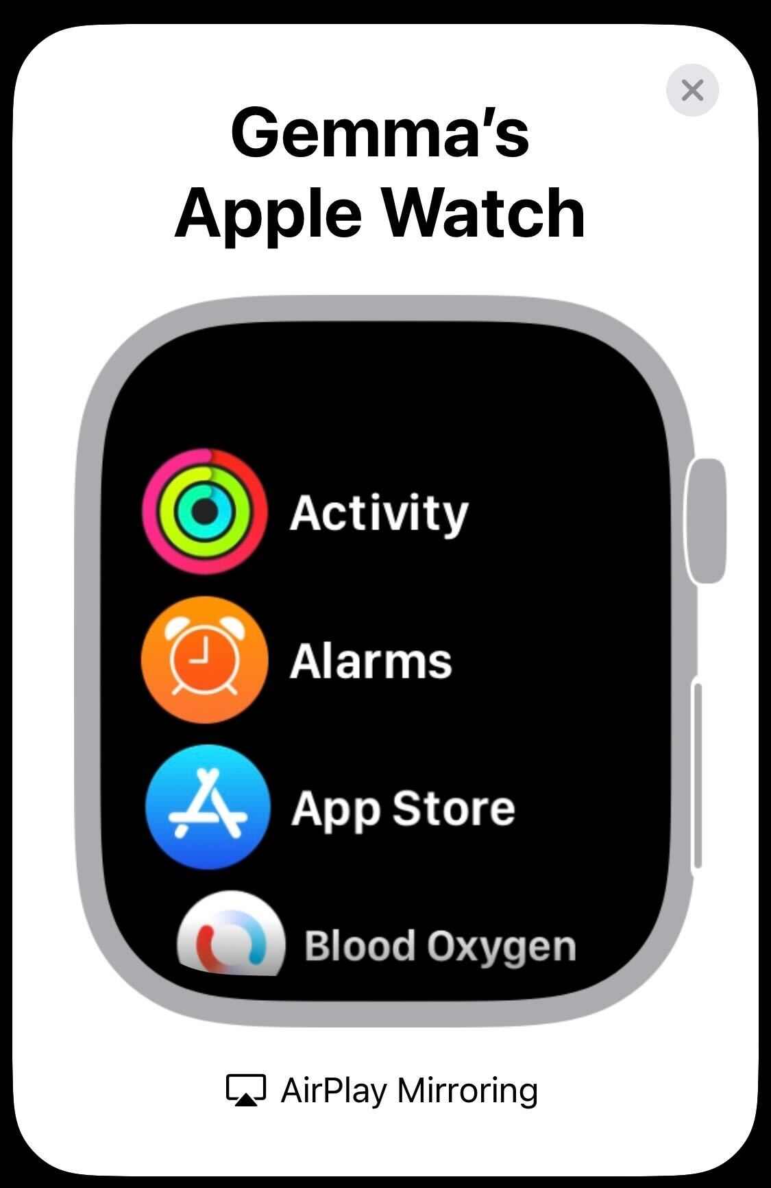 1665462727 567 Comment mettre en miroir votre Apple Watch sur un iPhone