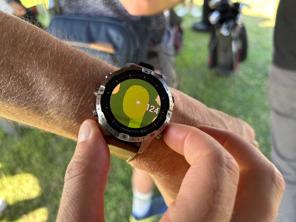 Imagerie satellite sur le Garmin Marq Gen 2