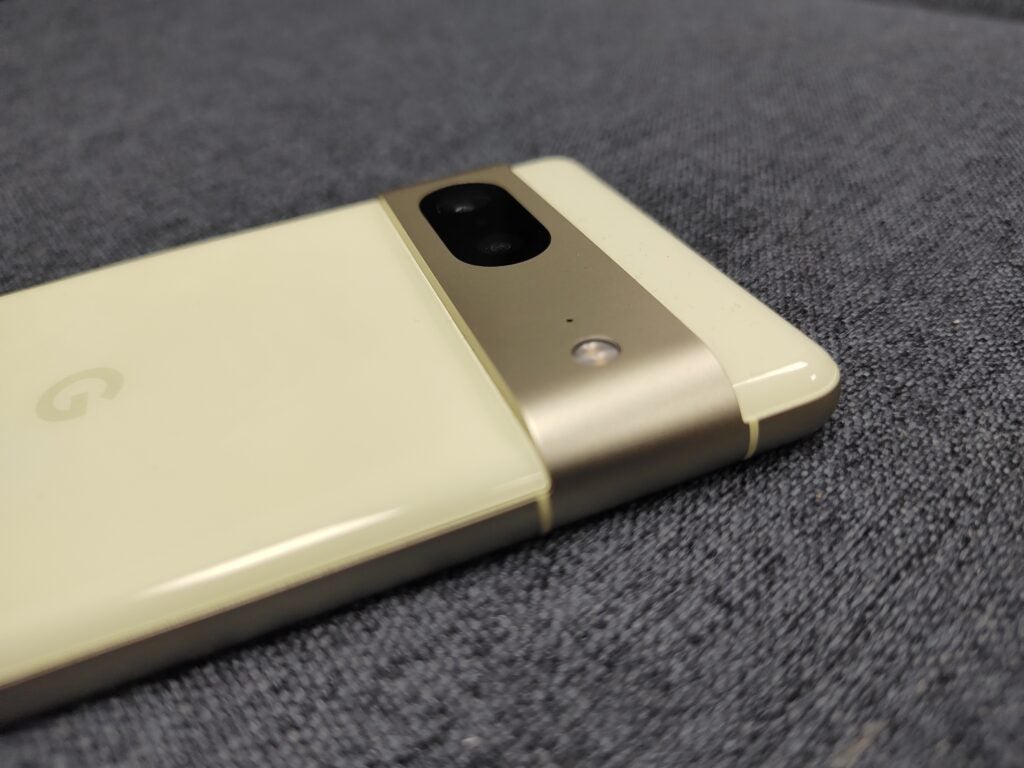 Le module caméra Pixel 7