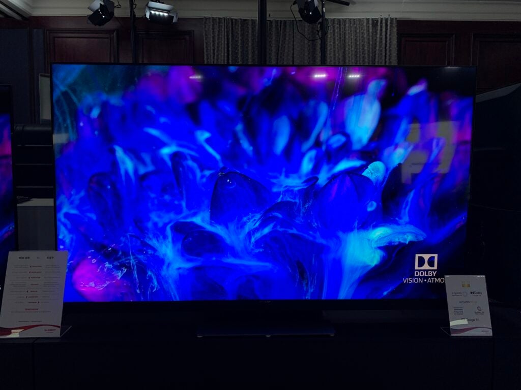 Sharp XLED 1000
