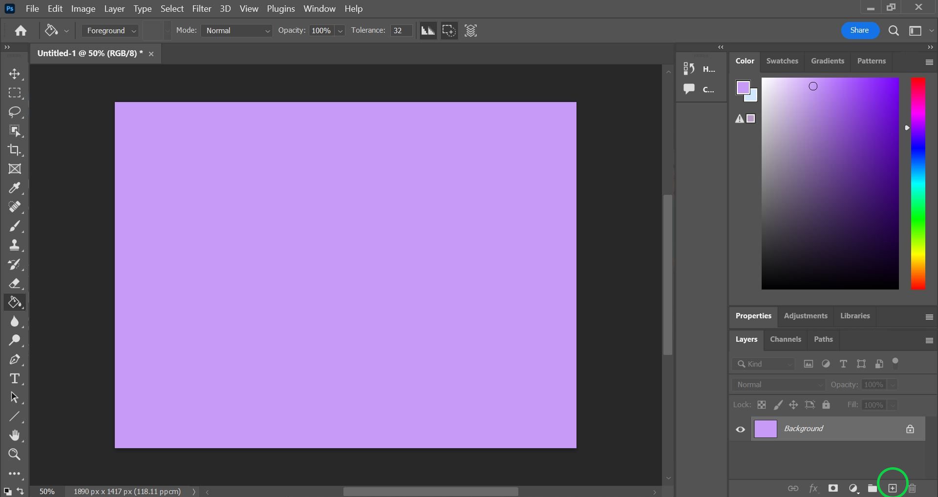1666031534 169 Comment creer un nouveau calque dans Photoshop