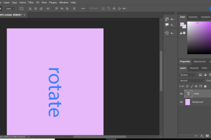 1666342817 Comment faire pivoter une image dans Photoshop