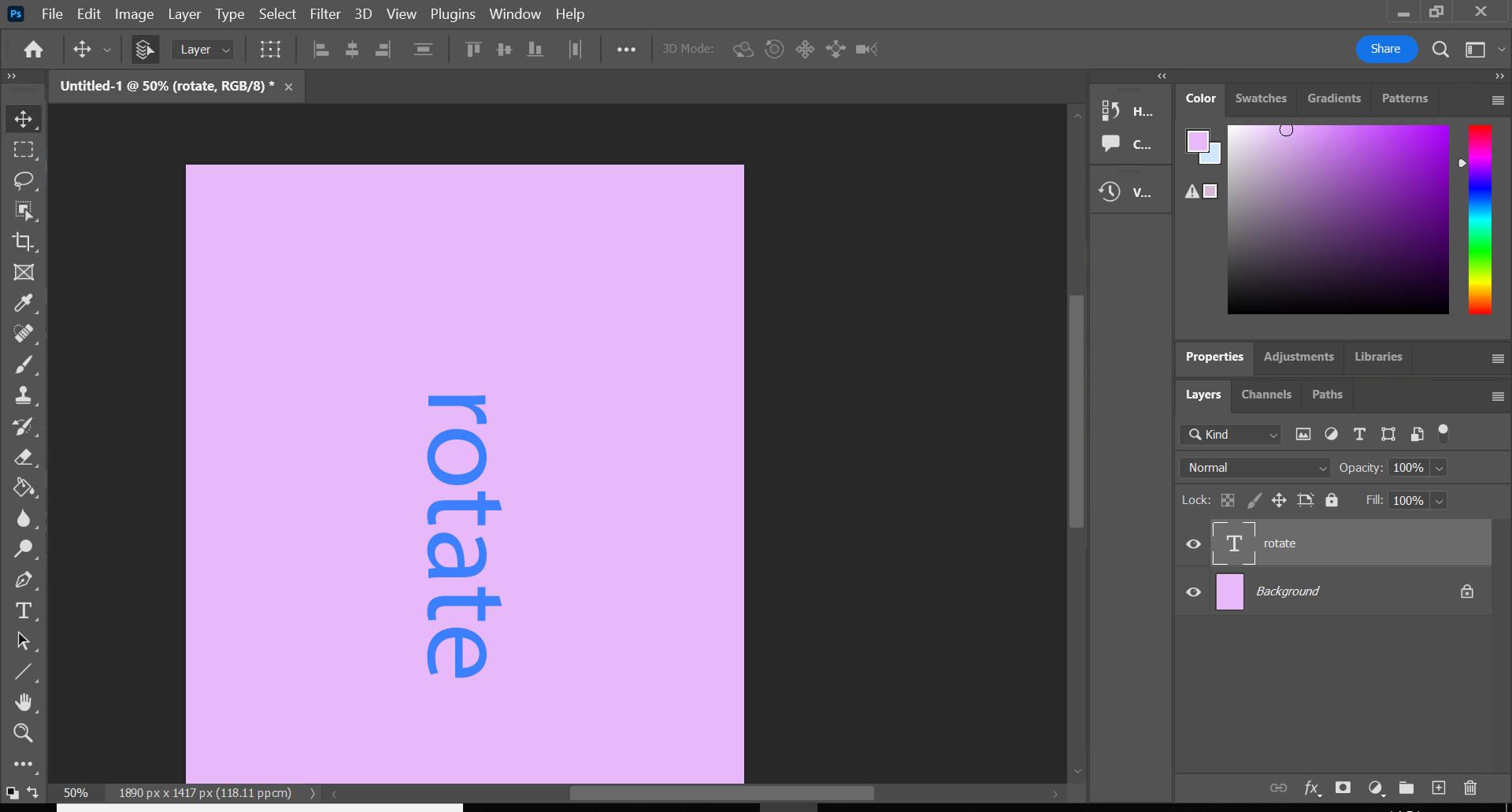 1666342817 Comment faire pivoter une image dans Photoshop