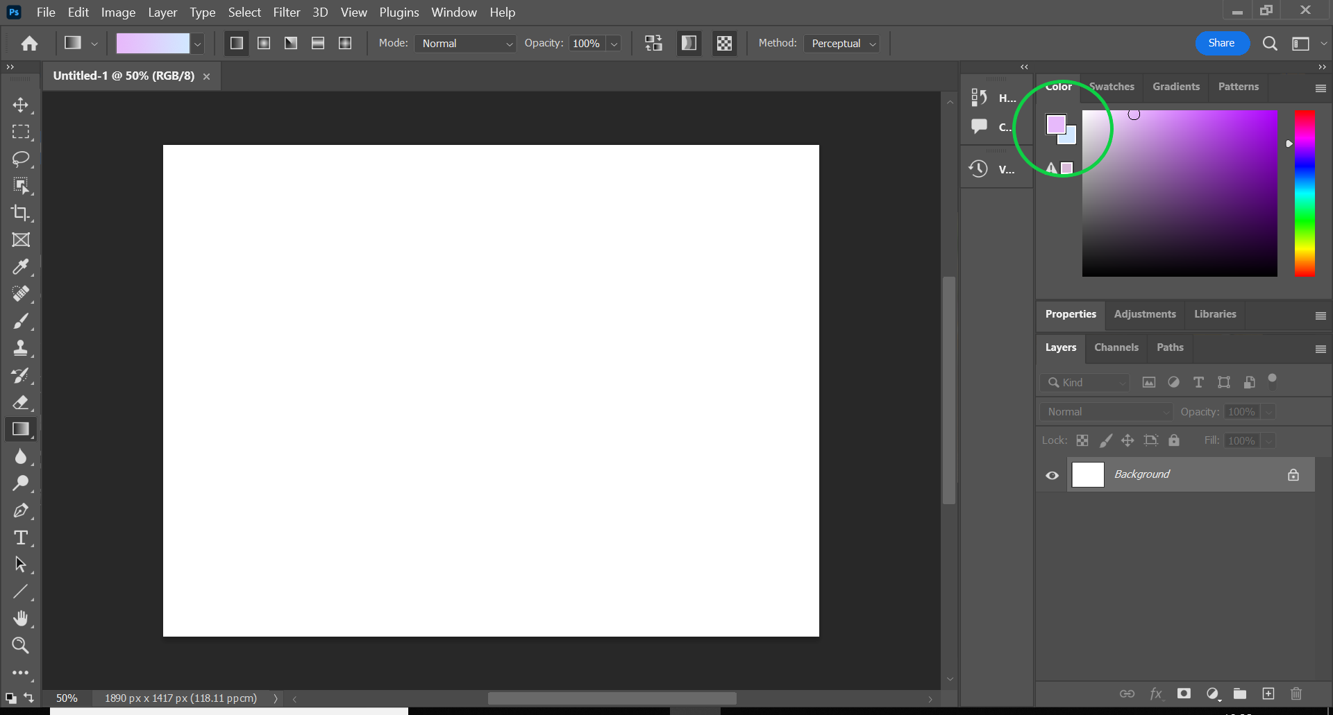 1666397291 196 Comment faire un degrade dans Photoshop