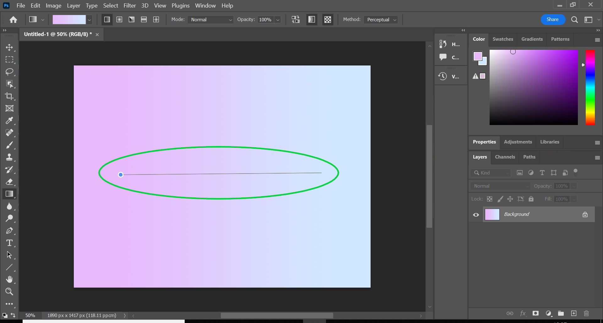 1666397291 199 Comment faire un degrade dans Photoshop