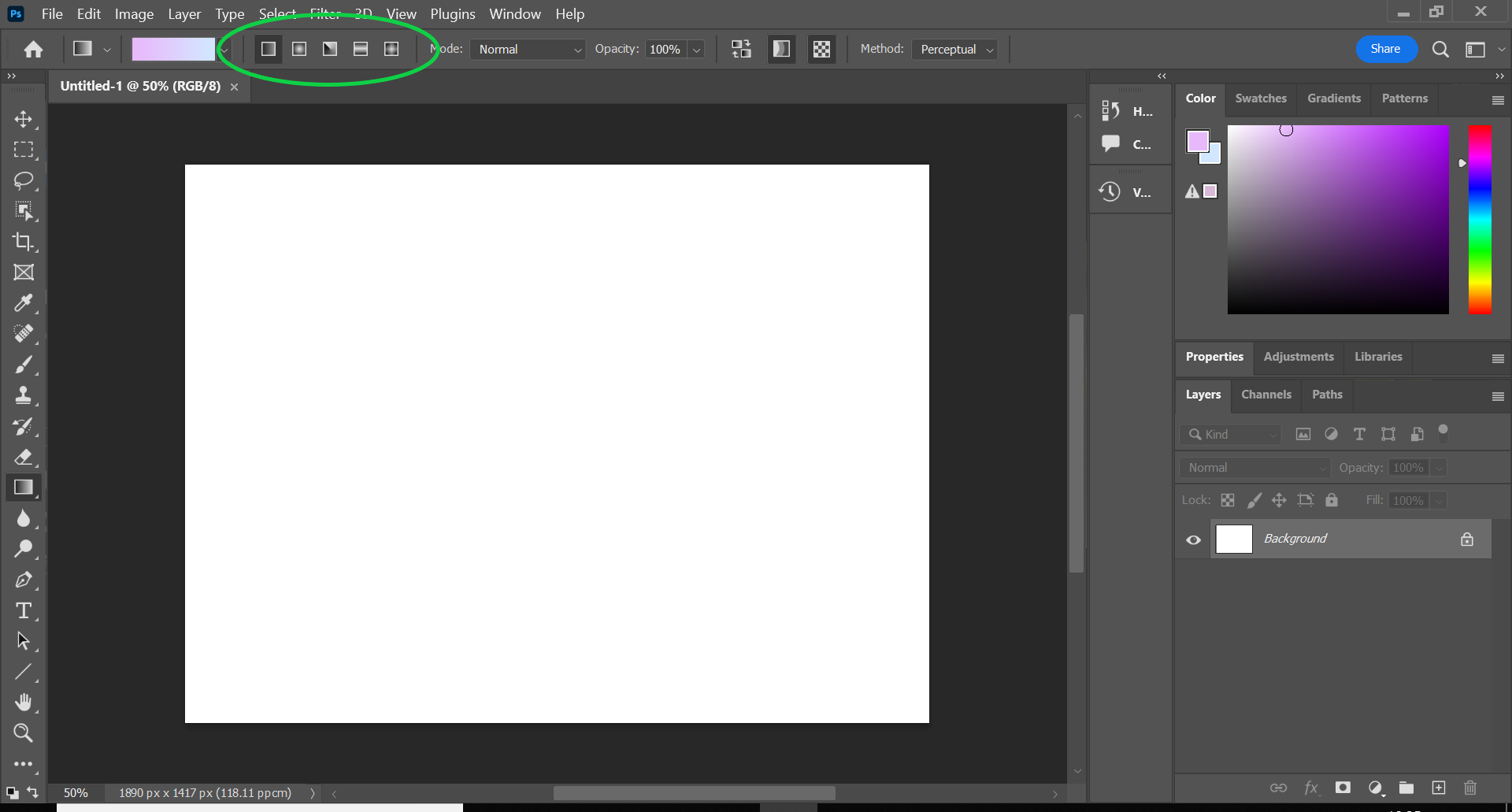 1666397291 299 Comment faire un degrade dans Photoshop