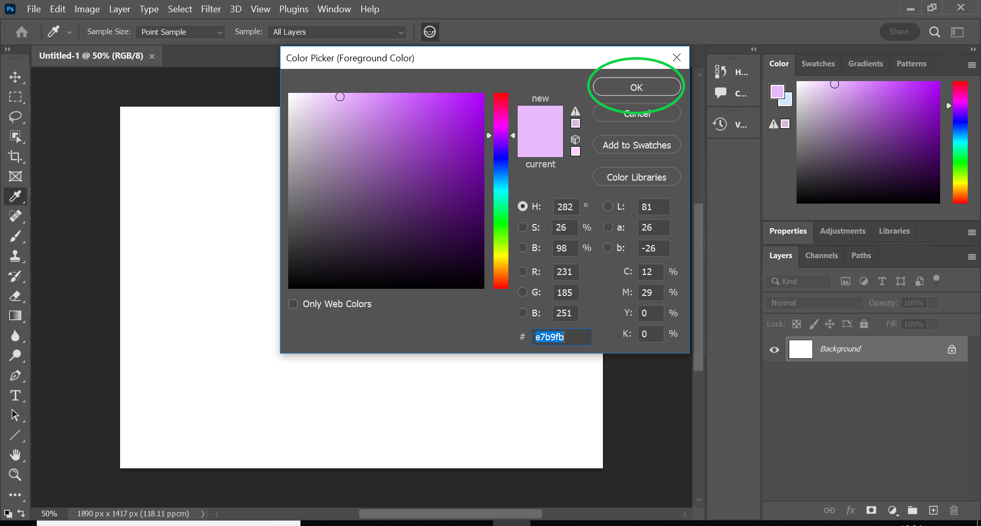 1666397291 396 Comment faire un degrade dans Photoshop