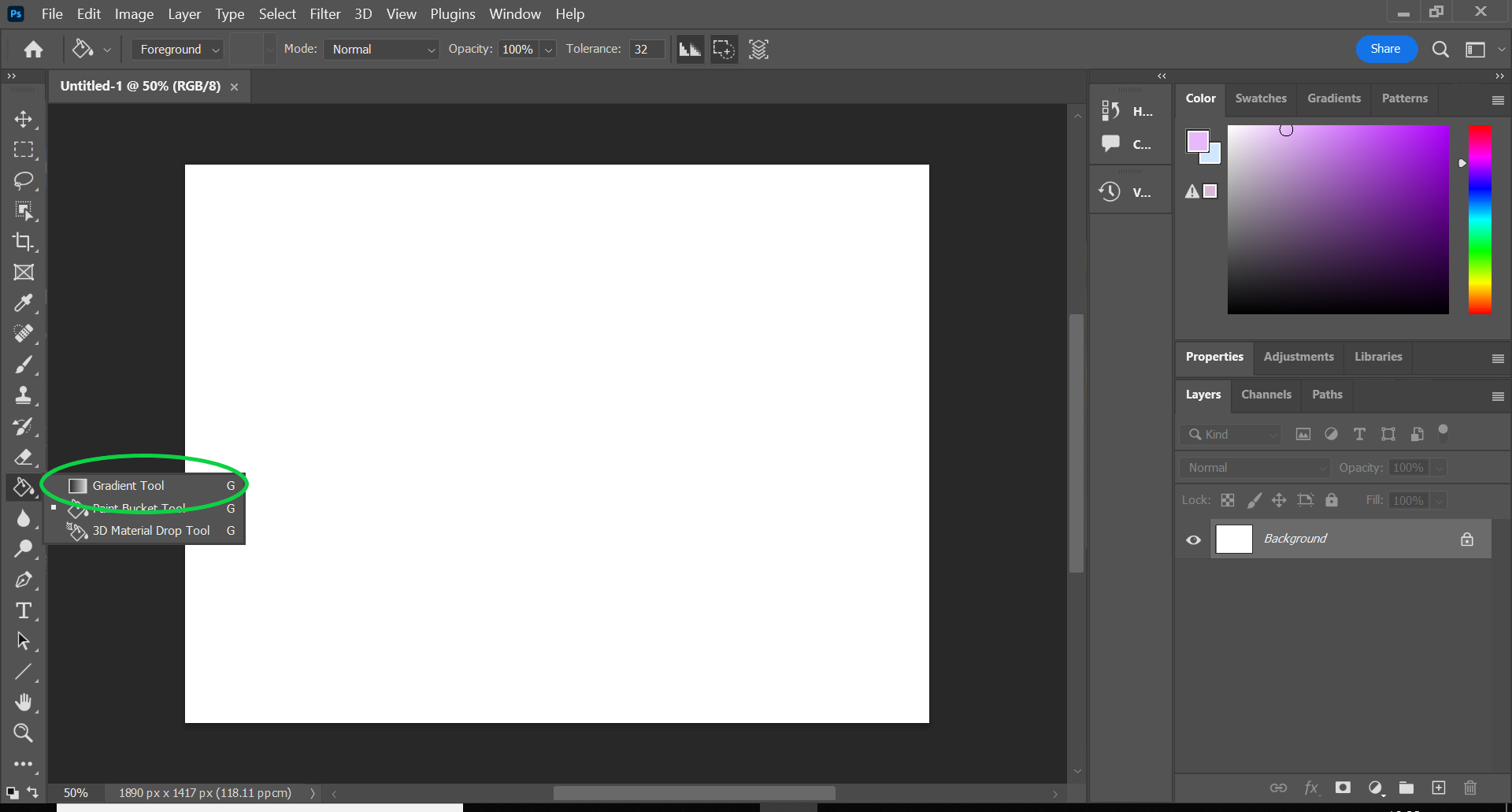 1666397291 73 Comment faire un degrade dans Photoshop