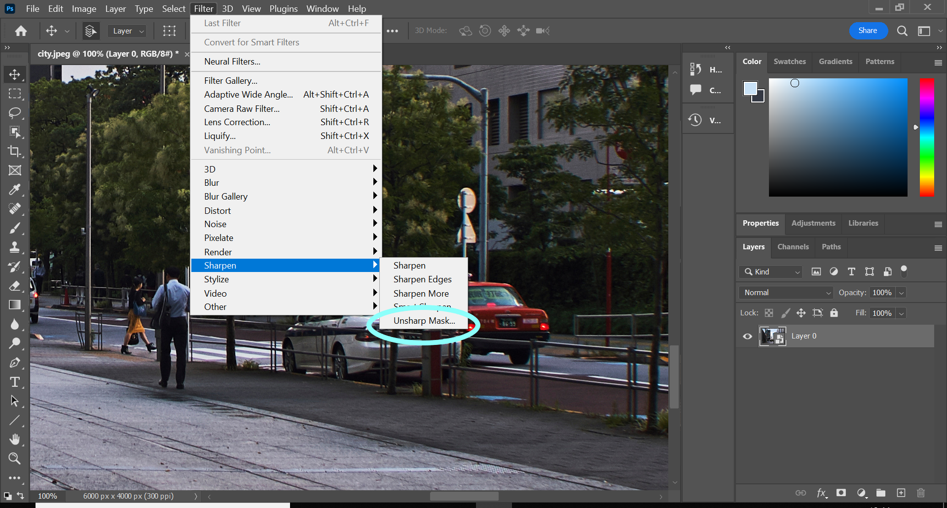 1666621933 775 Comment rendre une image plus nette dans Photoshop