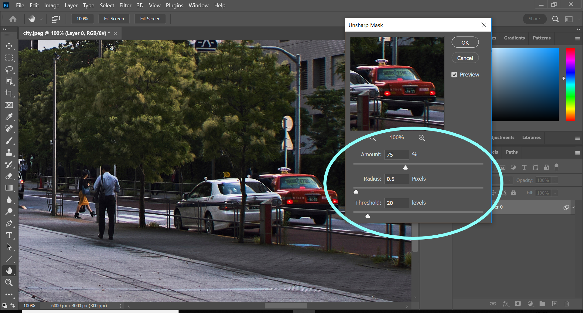 1666621934 998 Comment rendre une image plus nette dans Photoshop
