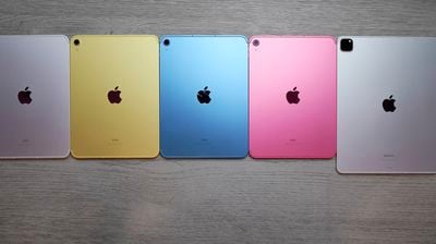 Couleurs de l'iPad de 10e g&eacute;n&eacute;ration