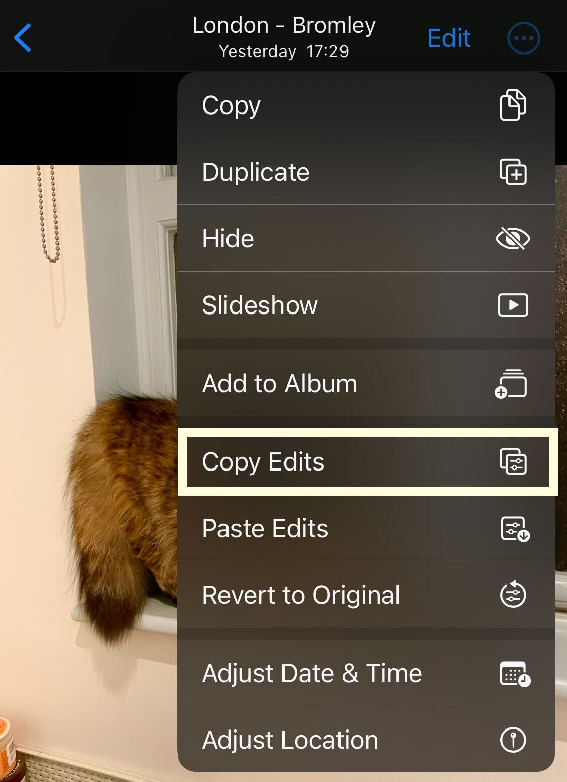 1666654811 120 Comment editer rapidement plusieurs photos par lots sur iOS