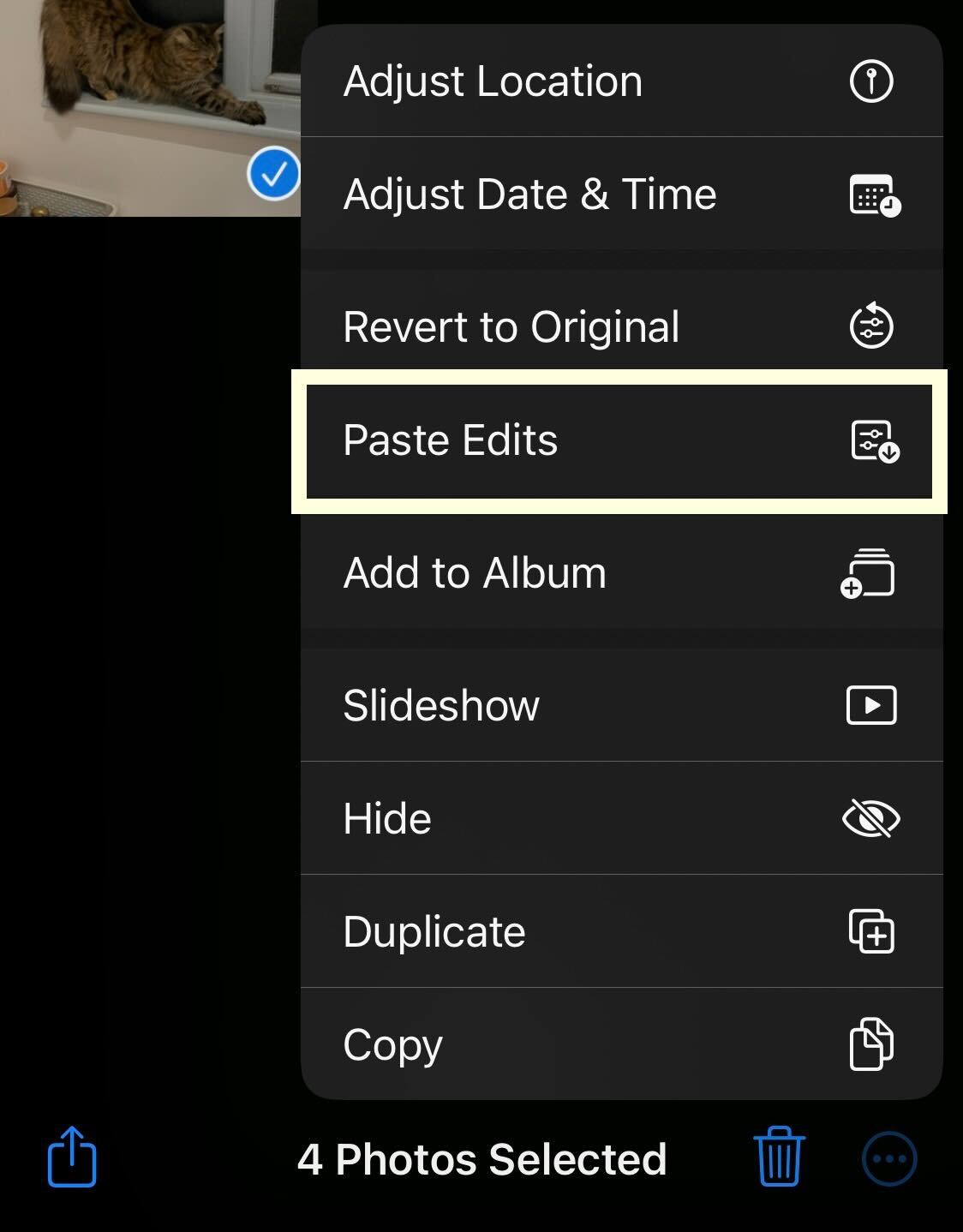 1666654811 958 Comment editer rapidement plusieurs photos par lots sur iOS
