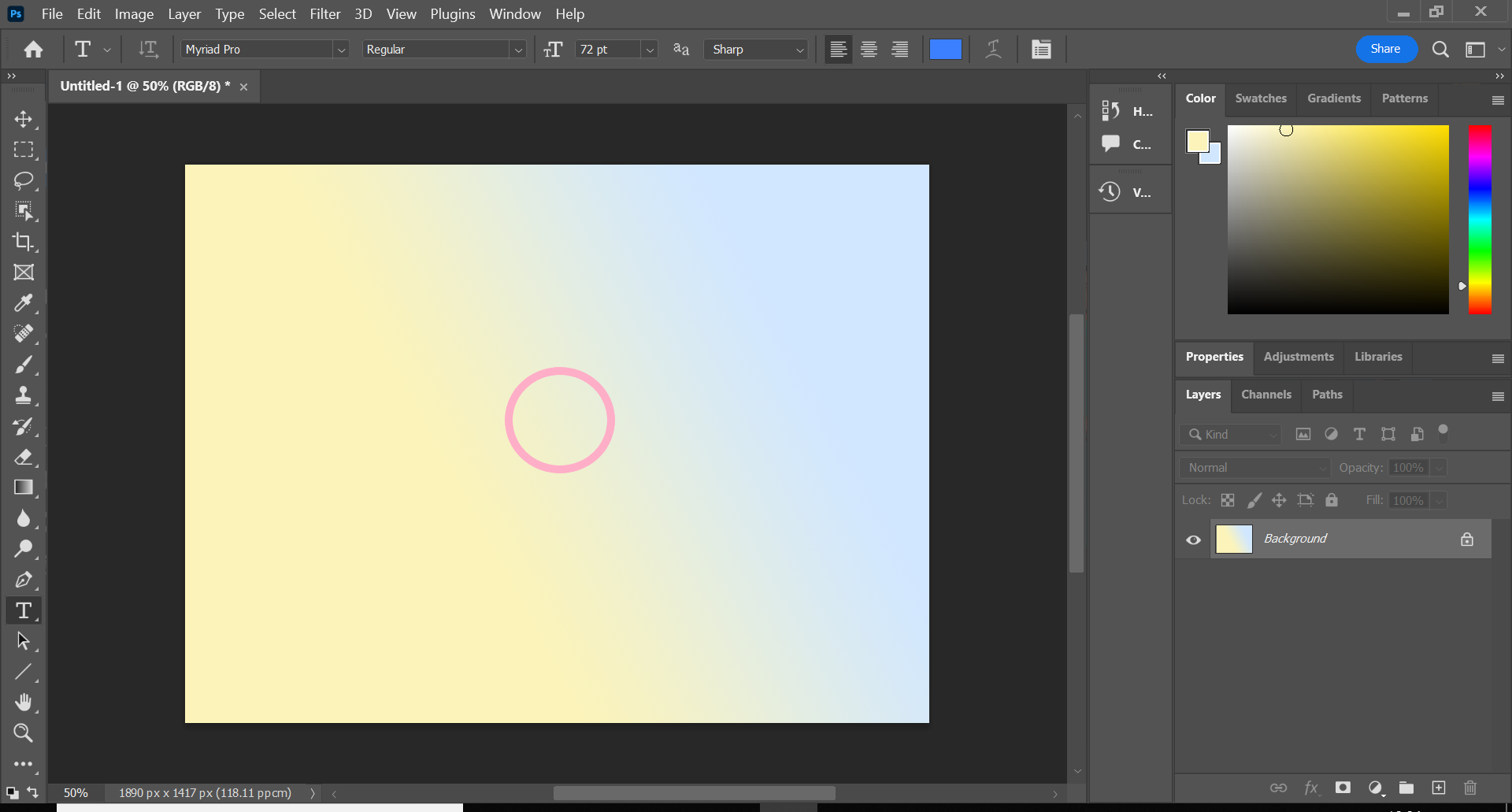1666673288 274 Comment ajouter du texte dans Photoshop