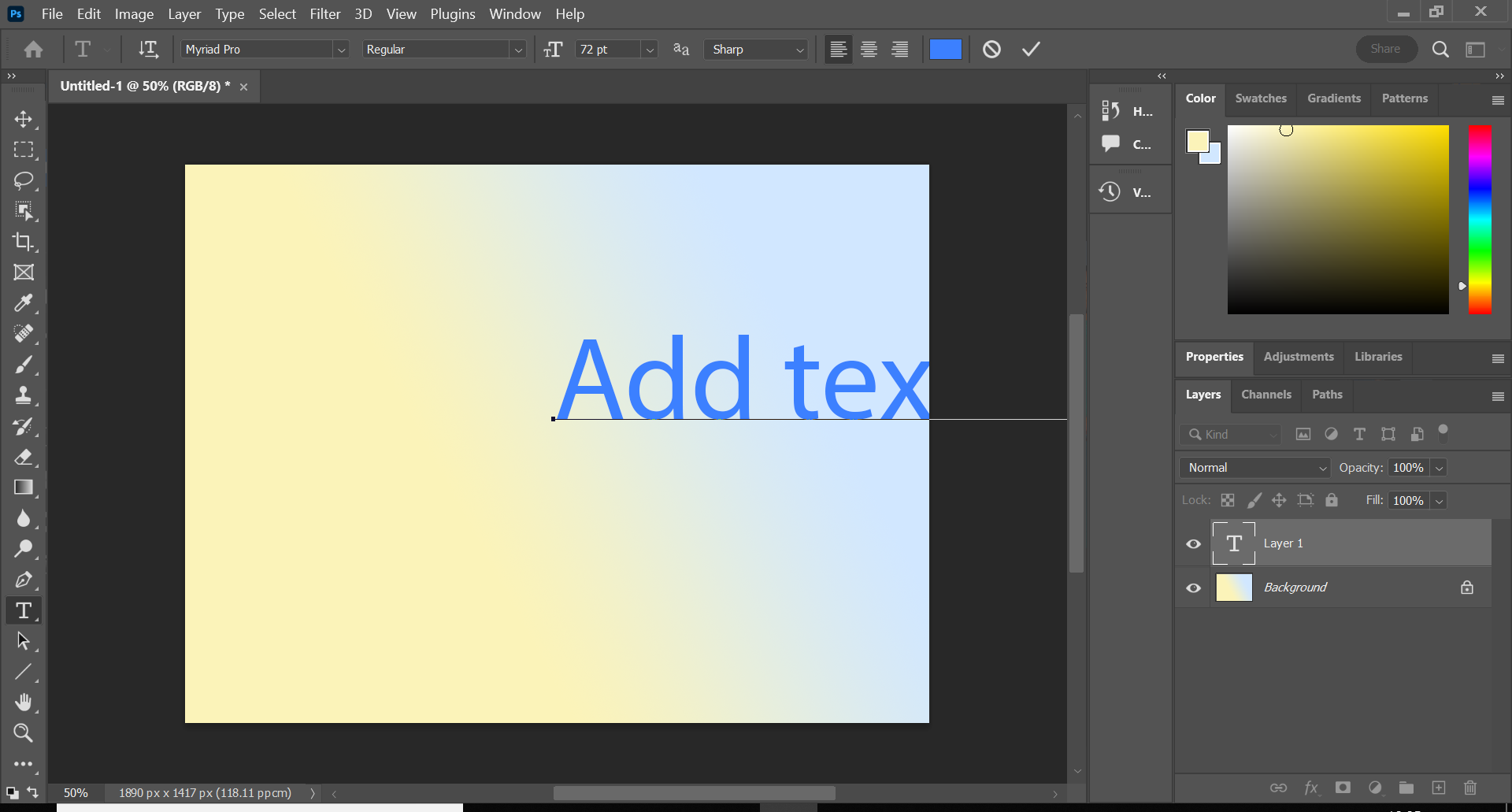 1666673289 57 Comment ajouter du texte dans Photoshop