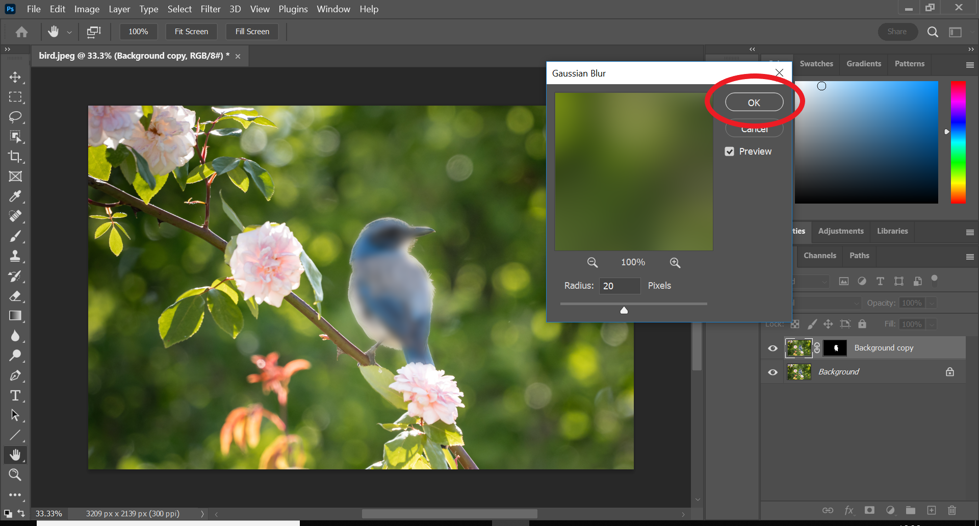 1666723211 972 Comment flouter un objet dans Photoshop