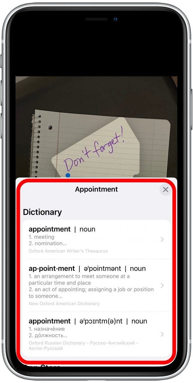 1666737133 631 Comment utiliser le texte en direct sur iPhone dans Photos