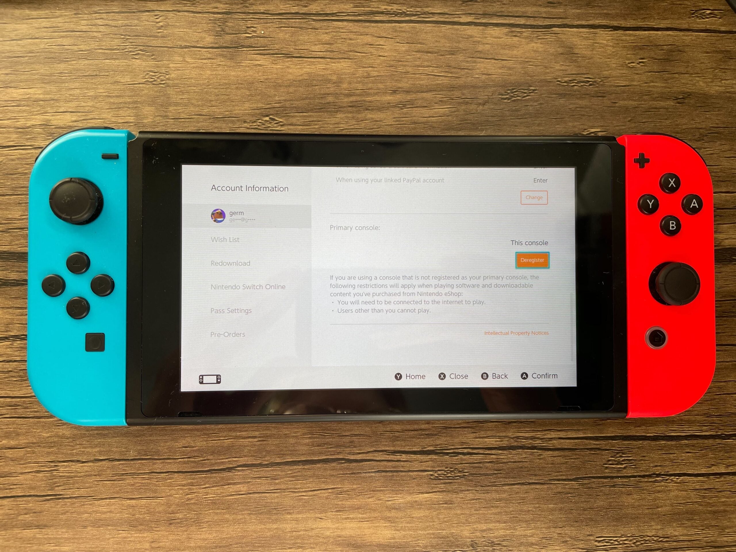 1666810576 856 Comment changer la console principale de votre compte Nintendo