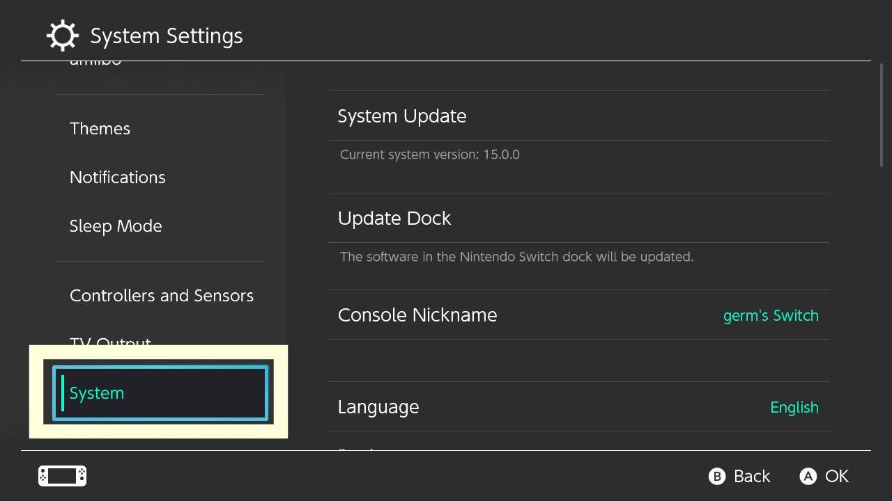 1666845136 568 Comment mettre a jour le logiciel sur une Nintendo Switch