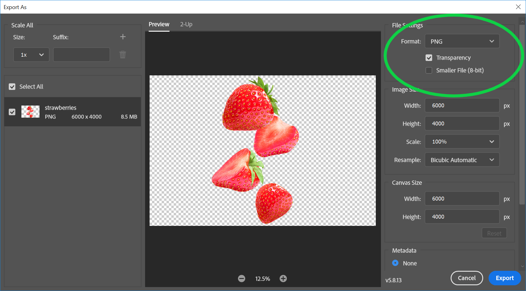 1666880175 362 Comment enregistrer un arriere plan transparent dans Photoshop